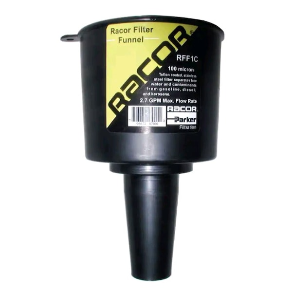Racor Flt Funnel Conductive-Sm